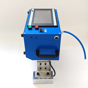 Tùy chỉnh phông chữ xe 160*40 mét màn hình cảm ứng số khung gầm khắc cầm tay di động Dot peen đánh dấu máy - Product Image 4