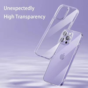 Funda Transparente para iPhone 13 14 Pro Max 12 Mini 7 16 17 Plus, Carcasa Trasera Ultrafina de TPU Suave para iPhone 11 PRO XR XS MAX - Product Image 6