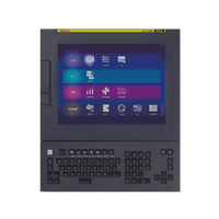 Controladores de Sistema de Control Numérico PLC Originales Fanuc Serie 0I-MF PLUS, Panel de Operación para Centros de Mecanizado