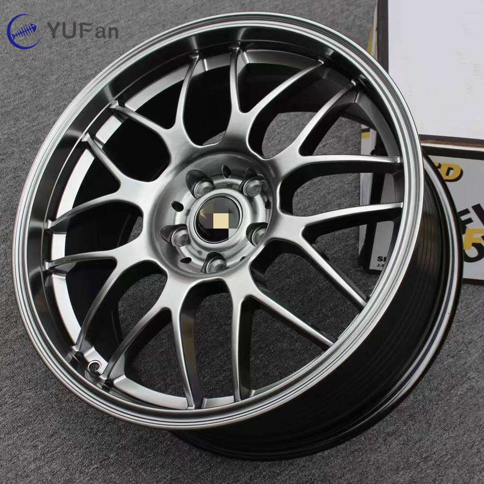 New Design 18 Inch RGR Flow Forming Casting Wheels Lightweight ...
