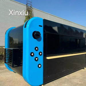 Modelo <span class=keywords><strong>de</strong></span> Consola <span class=keywords><strong>de</strong></span> Juegos Gigante, Cafetería, <span class=keywords><strong>Restaurante</strong></span> en Contenedor Prefabricado, Barra <span class=keywords><strong>de</strong></span> Sándwiches, Carrito <span class=keywords><strong>de</strong></span> Café - Product Image 3