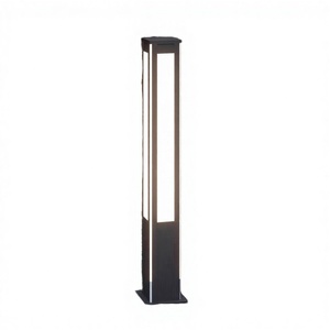 Luces de Jardín Modernas Minimalistas IP65 con Cuatro Luces Laterales y Luces LED Cuadradas Luminosas para Paisajes Exteriores - Product Image 3