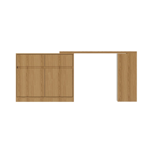 Mesa de Comedor Plegable y Extensible, Solución Inteligente y Elegante para Ahorrar Espacio, como Aparador Buffet RYD-DDCK24 - Product Image 1