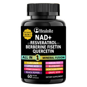 Uw Logo Resveratrol Nad + Supplement Druivenzaad Extract Capsules Antioxidant Gezondheid Resveratrol Nad + Capsules - Product Image 3