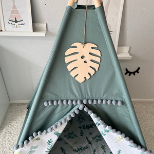 Tipi Indio de Nuevo Estilo, Fabricación de Lujo al por Mayor, Casa de Juegos Interior para Niños - Product Image 4