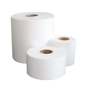 Tela No Tejida Spunbond Ligera Desechable Antiestática Lisa/Con Puntos en Rollo para Sábanas, Fundas de Almohada y Cortinas - Product Image 1