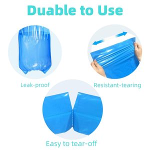 Sacchetti di Ricarica per Contenitore <span class=keywords><strong>Pannolini</strong></span> Compatibili con Genie Signature Platinum Extra Spessi Potenti Eliminatori di Odori Profumati alle Piante - Product Image 2