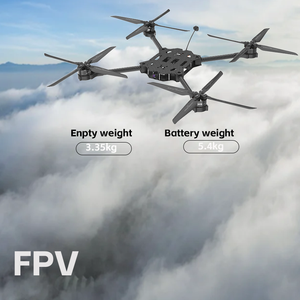 Công Nghiệp 18-inch nặng-lift FPV bay không người lái D18-4X 10kg tải trọng tầm xa thương mại nền tảng - Product Image 1