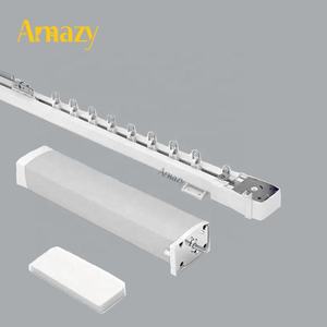 Riel Motorizado Inteligente para Cortina Eléctrica Amazy a Precio de Fábrica para el Hogar con Control Remoto - Product Image 6