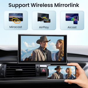 HFmidia 2026 Nuevo Sistema Linux con Pantalla de 9 Pulgadas para Audi A6 A7 C7 2012 2013 2014 2015 2016 Reproductores de Video para Auto con CarPlay - Product Image 5