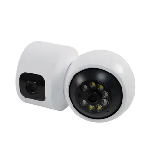 2024 4MP Wifi Camera icam365 ứng dụng ai phát hiện con người màn hình bé hai chiều âm thanh ống kính kép
