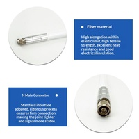 Antenne omnidirectionnelle extérieure en fibre de verre à gain élevé 824960 MHz IoT NB-IoT prenant en charge les réseaux mobiles LoRa 2G/4G ; Compatible
