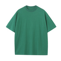 T-shirt Homme Oversize Vierge en Coton 100% de Qualité Supérieure, Impression Numérique 230 GSM, Personnalisable en Gros