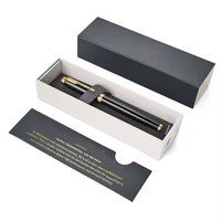 Vente en gros de boîtes cadeaux de stylos de haute qualité OEM acceptant les matériaux recyclés en Chine