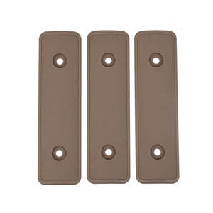 Metal & Nylon Fishbone-wrapped <b>Swivels</b> 3-Piece Strips for Tactical Hunting and Security - Product Image 5