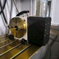 Centre d'usinage vertical VMC850 3 axes BT40, table 1000x500mm, charge 600kg, 7,5kW, 8000 tr/min, machine de fraisage CNC FANUC