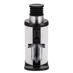 New style matte carbon white DF64 coffee grinder electric grinder coffee roaster espresso machine with grinder