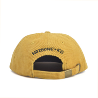 Casquettes de baseball personnalisées à 5 panneaux en velours côtelé, vente en gros, casquette snapback à 5 panneaux, haute qualité, streetwear, casquette de baseball pour le surf