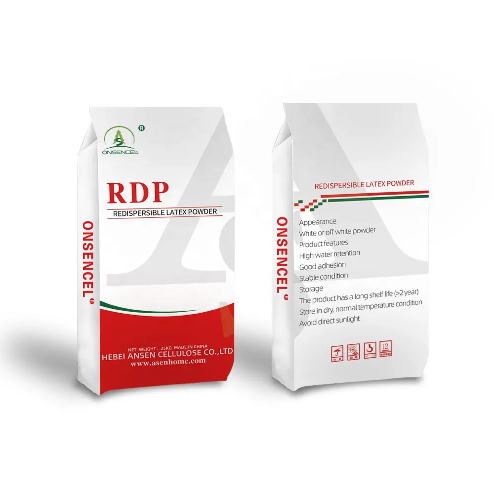 ผงโพลีเมอร์ผสม RDP สำหรับปูนให้เรียบ