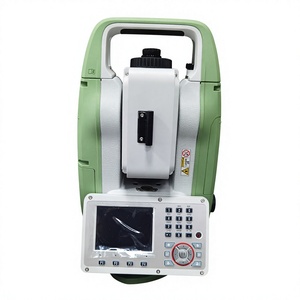 Station totale Leica TS07 5'' R500 la plus vendue pour l'ingénierie minière, conception anti-poussière IP66, compatible avec les stations totales TS03 TS09, GPS - Product Image 1