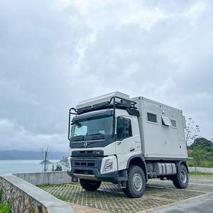 Camping-cars lourds de camion d'expédition de voyage 4x4 de qualité professionnelle pour des applications de voiture de cabine de conduite de tunnel d'utilisation de location - Product Image 3