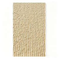 Revêtement mural en céramique souple MCM, texture pierre moderne et flexible, effet eau courante, léger, pour décoration intérieure et extérieure