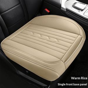Coussin de siège avant en fibre synthétique polypropylène, universel quatre saisons, OLIVER, compatible avec trois pièces, housse complète respirante pour siège - Product Image 1