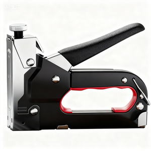 <span class=keywords><strong>Agrafeuse</strong></span> manuelle 4 en 1, <span class=keywords><strong>agrafeuse</strong></span>, cloueuse, <span class=keywords><strong>pour</strong></span> le travail du bois à domicile, cadre photo, bannière, meubles, cloueuse - Product Image 1