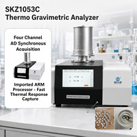 SKZ1053C Processeur ARM importé, échantillonnage rapide, contrôle PID AD quatre canaux, chauffage multi-étapes, TGA de qualité recherche jusqu'à 1600 °C ℃