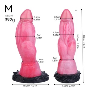 Fantasy Monster Tyrannosaurus Rex Penis <b>Dildo</b> Female Vagina Massager G-spot Masturbation <b>Dildo</b> Toy Anal Plug Sex Toys Wholesale - Product Image 3