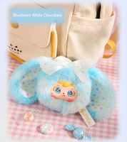 Porte-clés mystère Samuel Blind Box, poupée en peluche lapin cœur de bonbon, cadeau fabriqué en Chine pour les 2 ans et plus