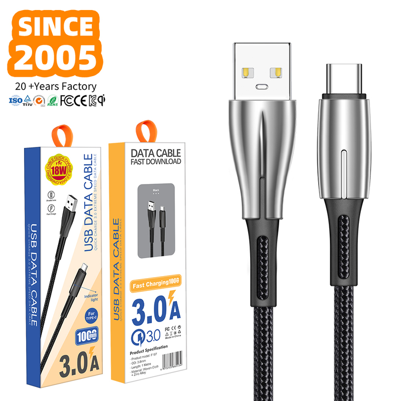 120w 6A Super Fast Charging Cable
