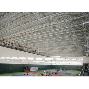 Palazzetto dello sport prefabbricato in acciaio per palestra, stadio, campi da basket e calcio - Product Image 1