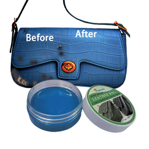 Crème de réparation professionnelle pour <span class=keywords><strong>cuir</strong></span> bleu 50 ml, crème pour la rénovation de sacs à main, peinture pour <span class=keywords><strong>cuir</strong></span>, pâte de correction de couleur du <span class=keywords><strong>cuir</strong></span> - Product Image 1