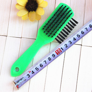 Cepillo para pulir zapatos, cepillo para zapatos de cuero, cepillo de pulido, cepillo para zapatos de tres lados, cepillo de plástico para zapatos, cepillo para cuero de tienda de dólar - Product Image 1