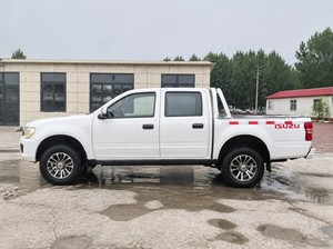 Qingling T17 <span class=keywords><strong>2021</strong></span> 3.0T 142HP Diésel Pickup Manual con Volante a la Izquierda, Coche de Segunda Mano Listo para Enviar - Product Image 2
