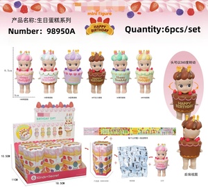 Carino vendita calda <span class=keywords><strong>Anime</strong></span> Angel Doll serie raccolta figure scatola cieca 12 pz/set PVC ornamenti bambole - Product Image 2