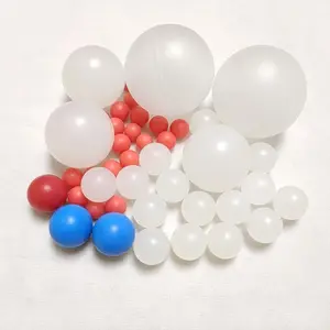 ลูกบอลพลาสติกโพลีโพรพิลีนเกรดอาหารธรรมชาติขนาดเล็ก6000ชิ้น/กิโลกรัมลูก Pp สี Hotsale ขนาด7มม. ซัพพลายเออร์จีน