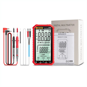สำหรับ 620A หน้าจอ LCD มัลติมิเตอร์แบบดิจิตอล 6000 นับ 600V AC/DC 10A เครื่องทดสอบแรงดันไฟฟ้าความละเอียดสูงพร้อมเสียงเตือน - Product Image 2