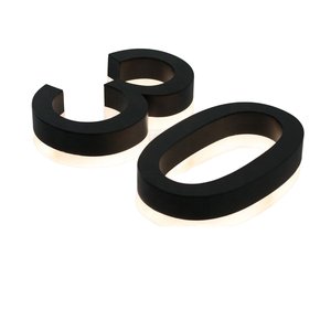 <span class=keywords><strong>2025</strong></span> tùy chỉnh ngoài trời không thấm nước <span class=keywords><strong>Acrylic</strong></span> Logo 3D Bảng chữ cái LED thép không gỉ Backlit signage chiếu sáng điện tử Logo - Product Image 2