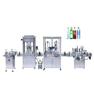 Máquina de llenado automático Brenu, botella de cosméticos, taza y sellado, tapado, bomba de lóbulo de líquido para mascotas, máquina rotativa para <span class=keywords><strong>Madeira</strong></span> - Product Image 1