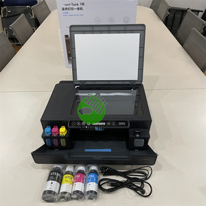 99% nueva máquina todo en uno Original para <span class=keywords><strong>Smart</strong></span> <span class=keywords><strong>Tank</strong></span> <span class=keywords><strong>515</strong></span> 500 508 510 con <span class=keywords><strong>impresora</strong></span> de cabezal de impresión directa inalámbrica X4E75AA M0H50AA - Product Image 1