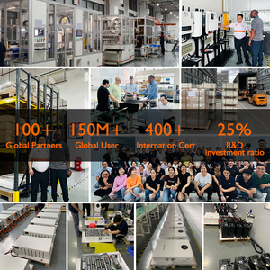 ชุดแบตเตอรี่15kwh 12ปีระบบเก็บพลังงานแสงอาทิตย์51.2V 100AH <span class=keywords><strong>5KW</strong></span> 10kwh แบตเตอรี่ LiFePO4ลิเธียม200AH 48V - Product Image 6