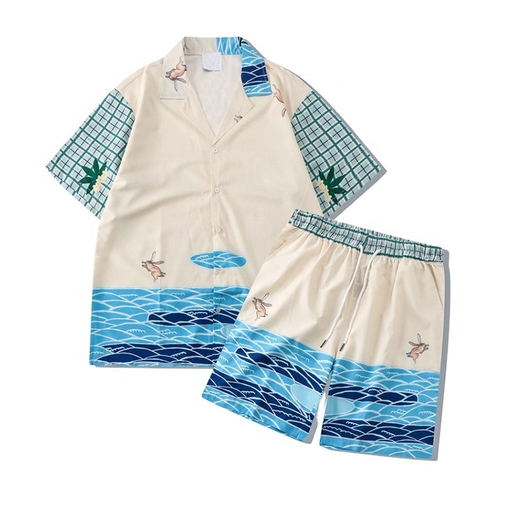 China Casual Summer Men Collar Short