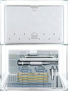 Sistema Mini ALPS-3 - Placas de Compressão com Travamento para Fixação Estável em Cirurgia de Pequenos Ossos e Pé/Tornozelo - Product Image 2