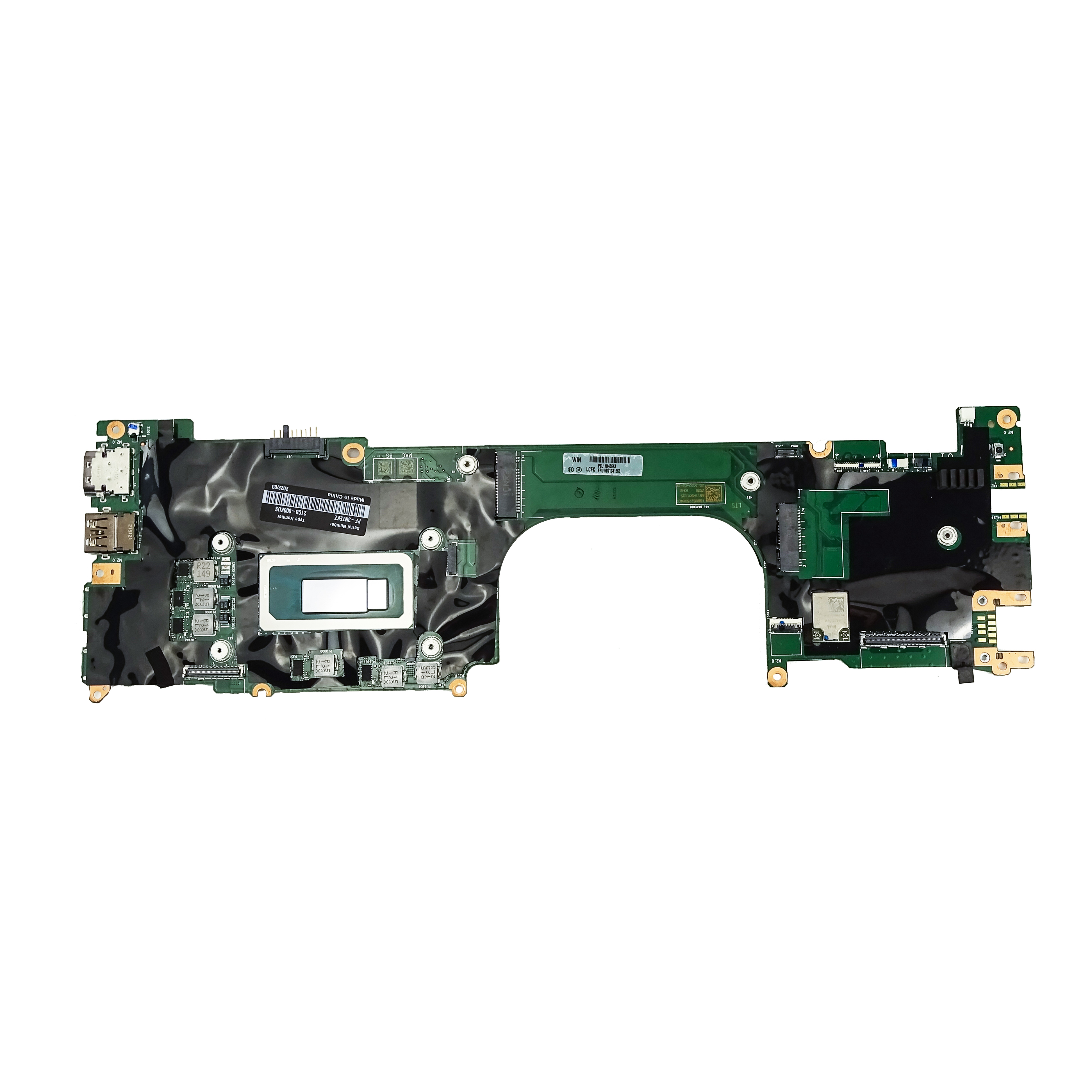 Carte Mère Lenovo Pour ThinkPad X1 Yoga 2nd G, Intel I5-7200U, 448.0A913.0011