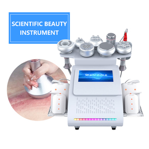 เครื่องมือปรับรูปร่างมืออาชีพ 9-in-1 80K + RF + คัปปิ้ง + แผ่นแปะชีวไฟฟ้า พร้อมหน้าจอสัมผัส สำหรับคลินิกเสริมความงาม - Product Image 6