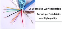 Outlet pabrik USB3.0 AM kabel USB mikro PVC, konektor berlapis emas 1.5/2/3m pemindai ponsel Bank daya