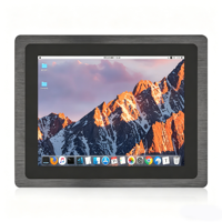 Computadora Industrial Integrada Android de 10.1 Pulgadas, Pantalla Táctil Todo en Uno de Alta Resolución, 256 GB SSD, Procesador J1900, en Stock