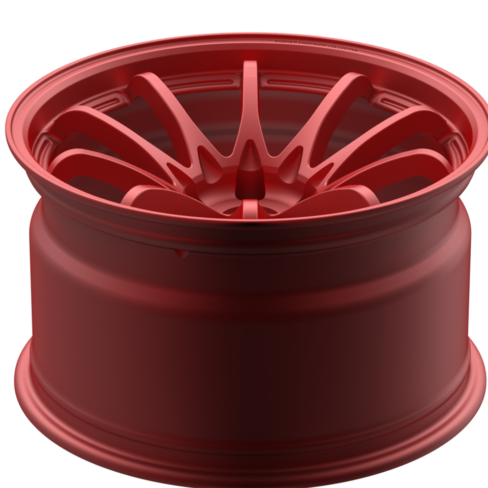 10 SPOKE DESIGN ODM Bronze 10 SpokesForged Wheel 17-24 Inch 5x114.3 ...